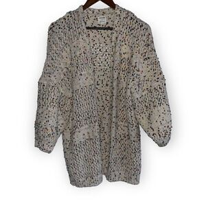 Amaryllis Ashlee Nichols Colorful Cardigan Sweater